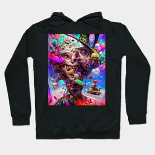 Fear And Loathing In Wonderland #77 Hoodie